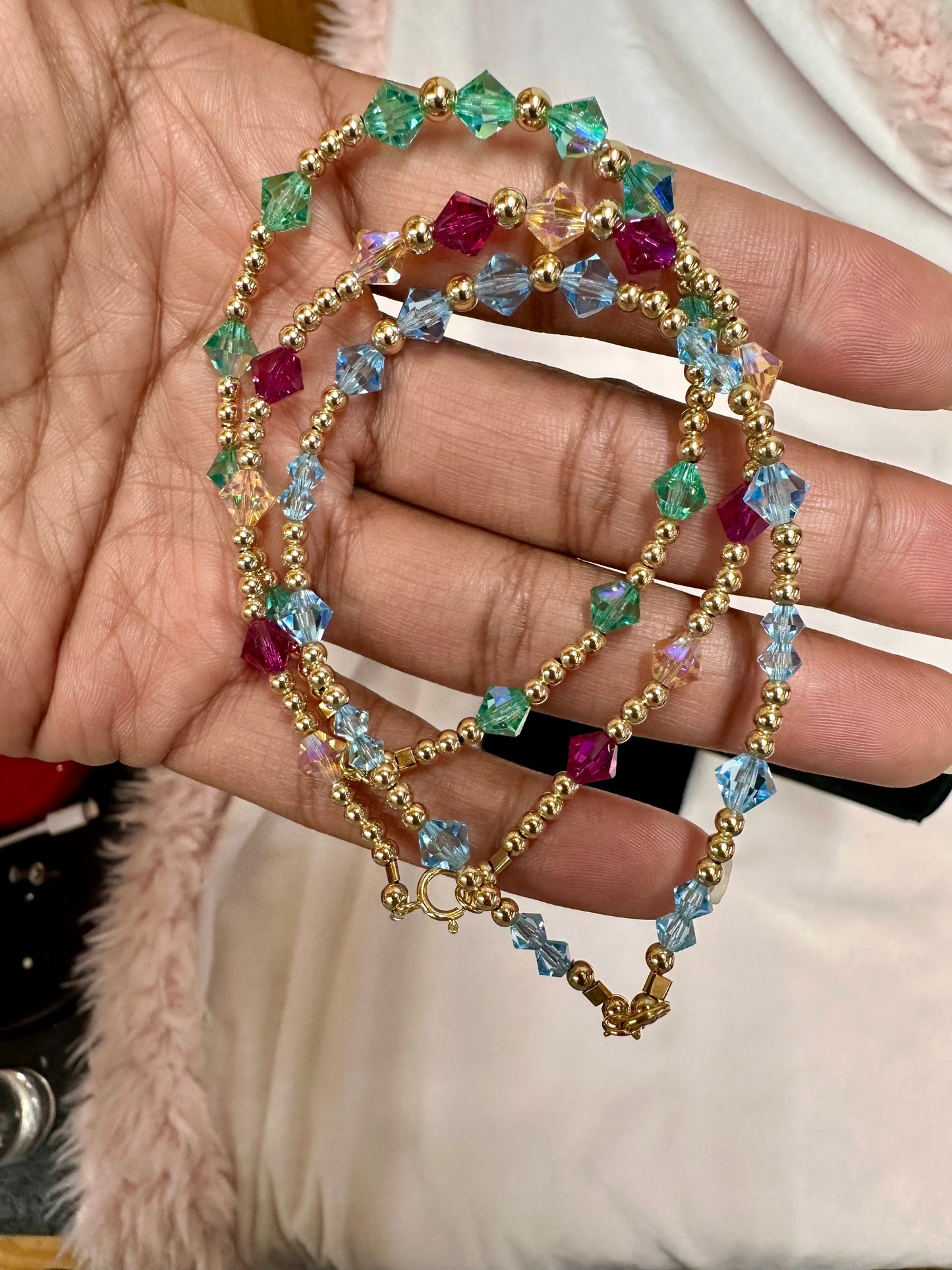 Gemstone Bracelet