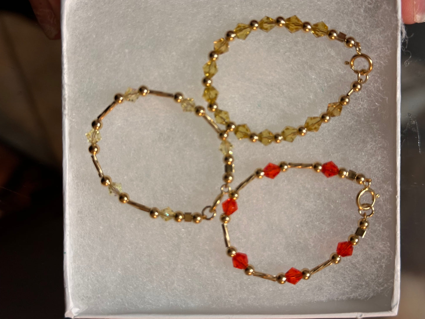 Kids Birthstone Bracelet