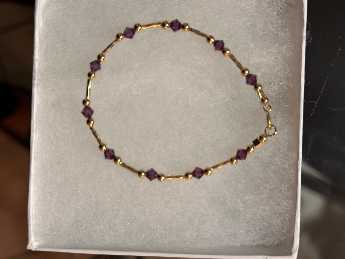 Kids Birthstone Bracelet