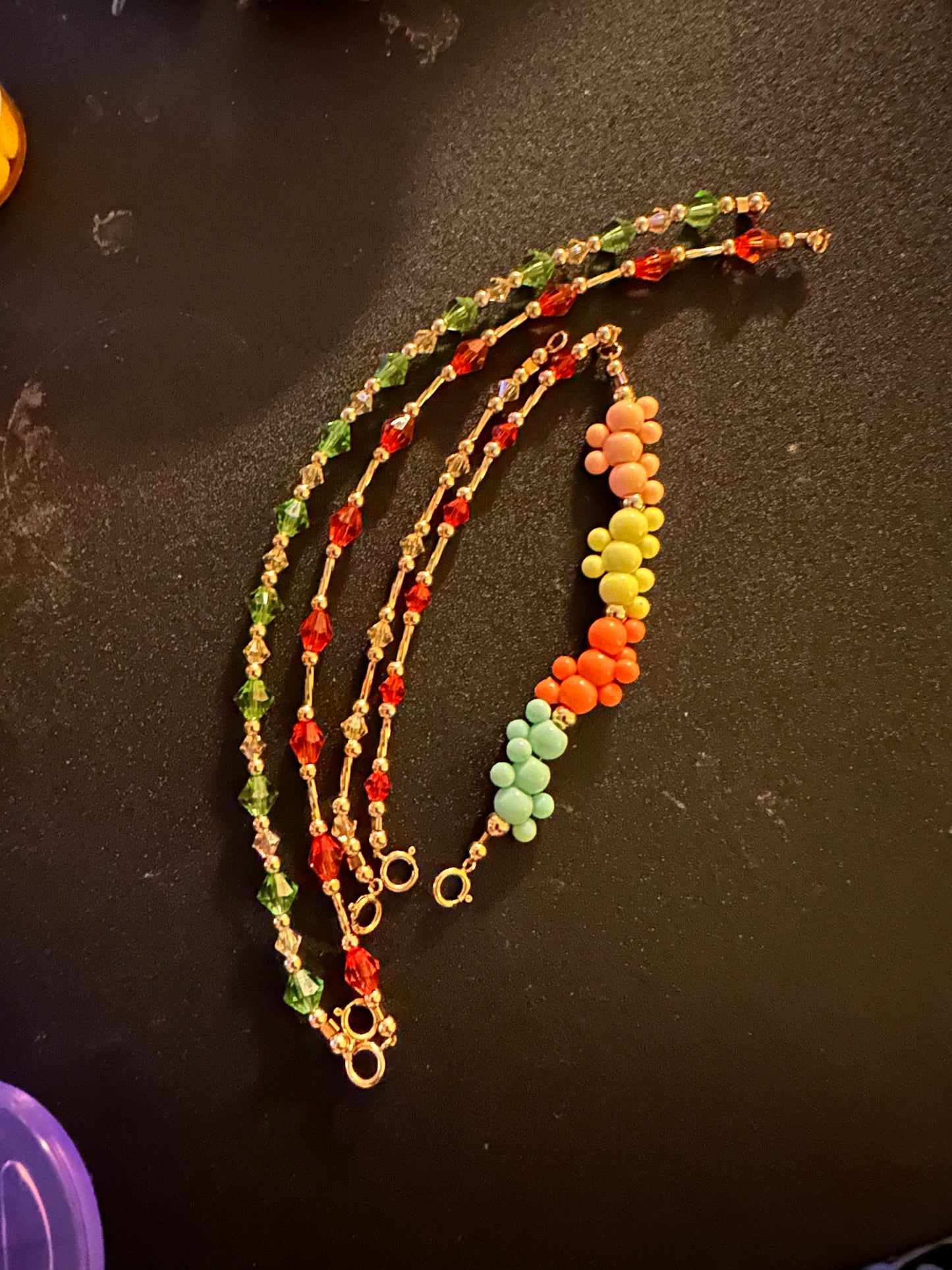 Kids Birthstone Bracelet